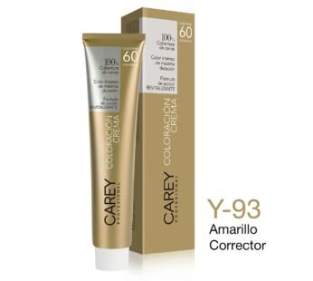 Carey Coloracion Crema Nº Y-93