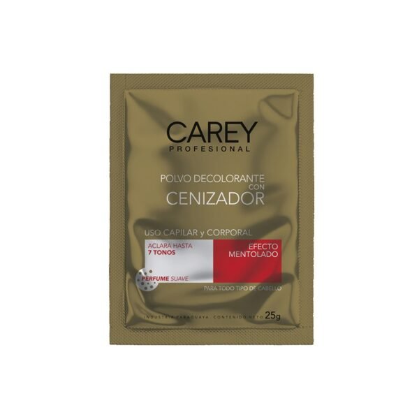 Carey Polvo Decolorante X 25 Gr