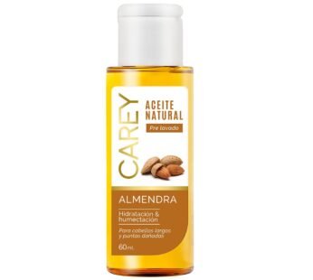 Carey Aceite Natural Almendras X 60 Ml.