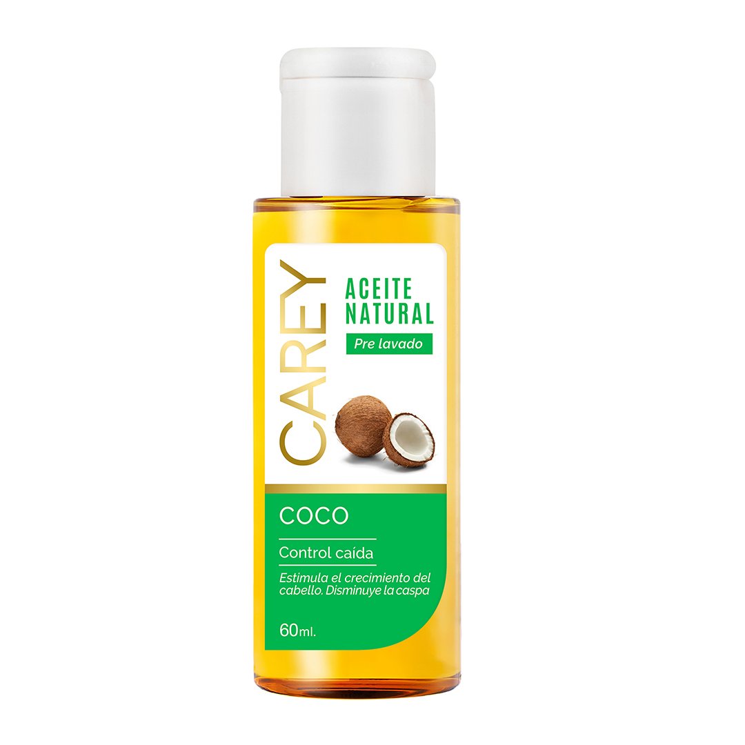 Carey Aceite De Coco 60 Ml.