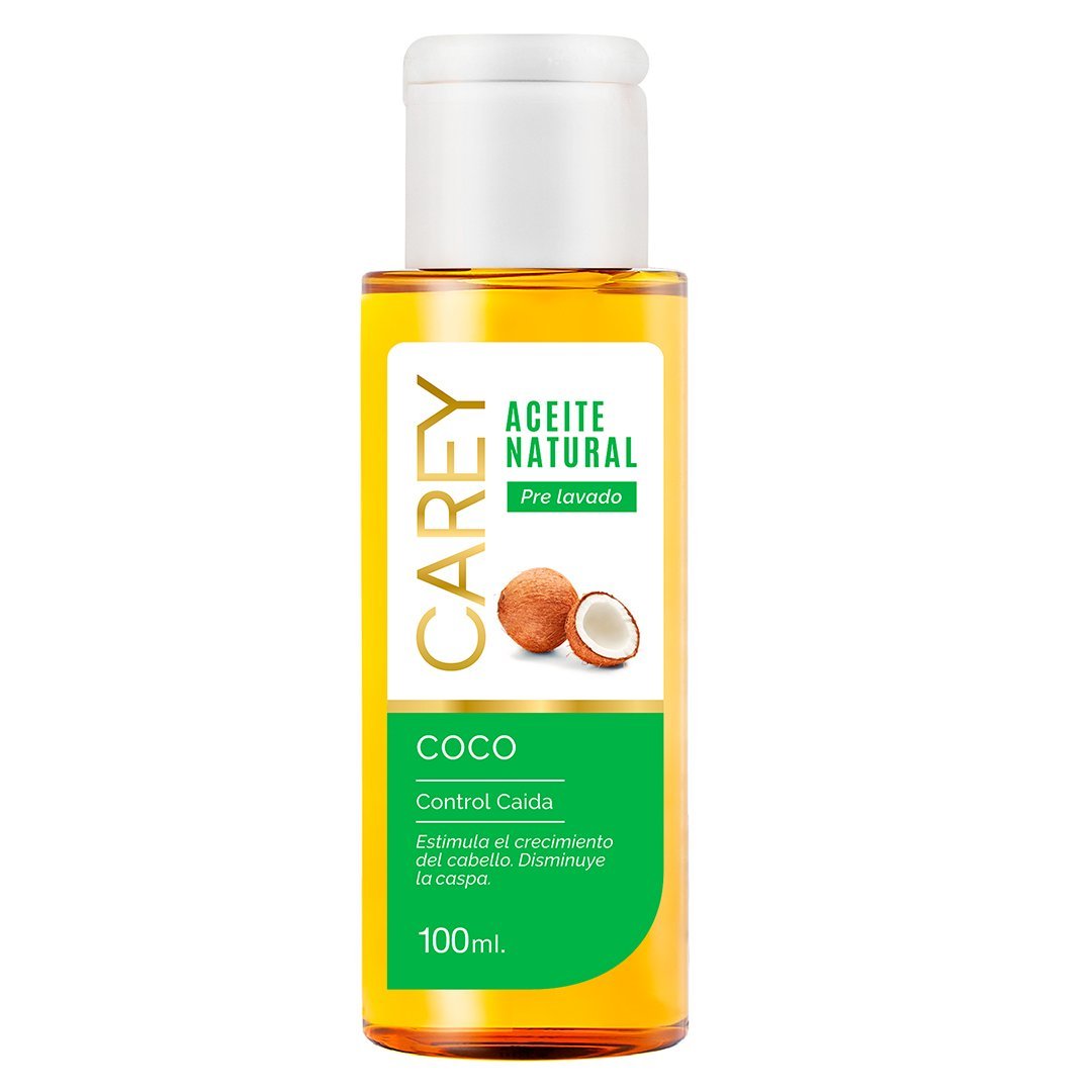 Carey Aceite De Coco 100 Ml.