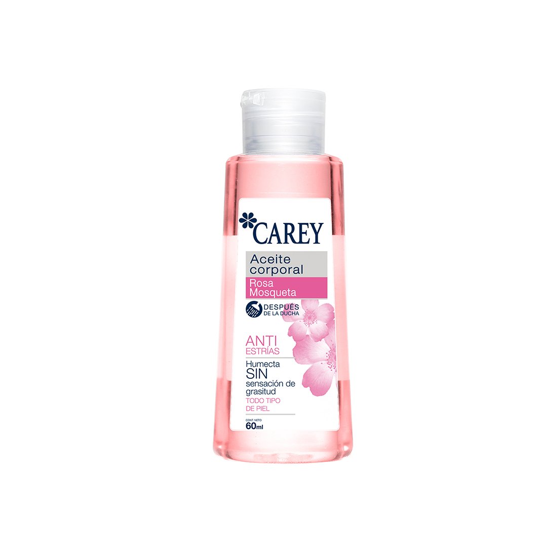 Carey Aceite Corporal Rosa Mosq. X 60 Ml