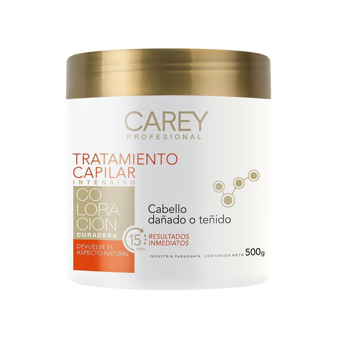 Carey Trat. Capilar Coloracion X 500 G