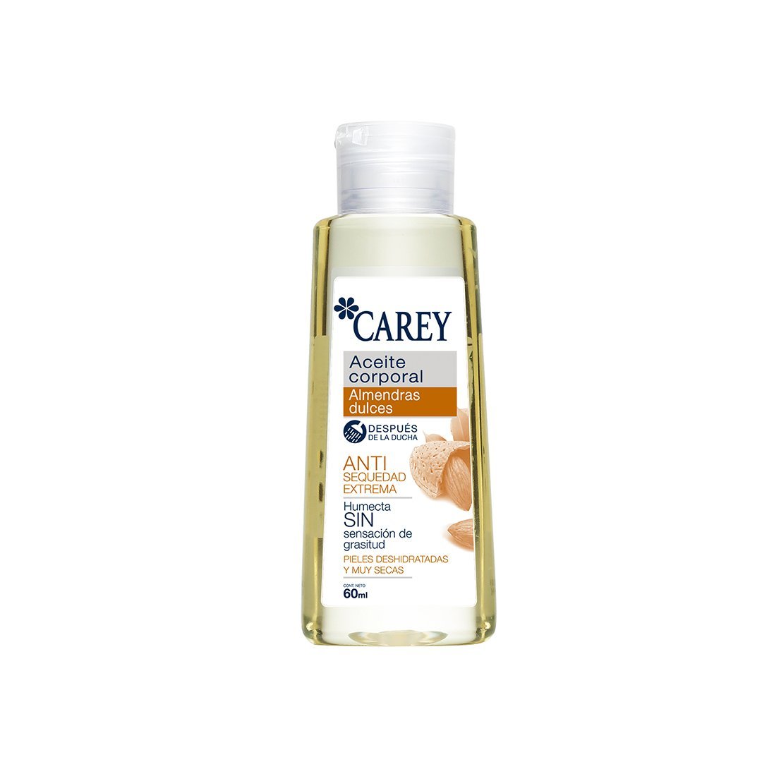 Carey Aceite Corporal Almendras X 60 Ml
