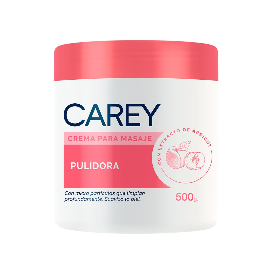 Carey Cr. P/ Masaje Pulidora X 500 Grs