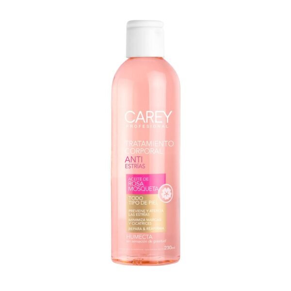Carey Aceite Corporal Rosa X 230 Ml