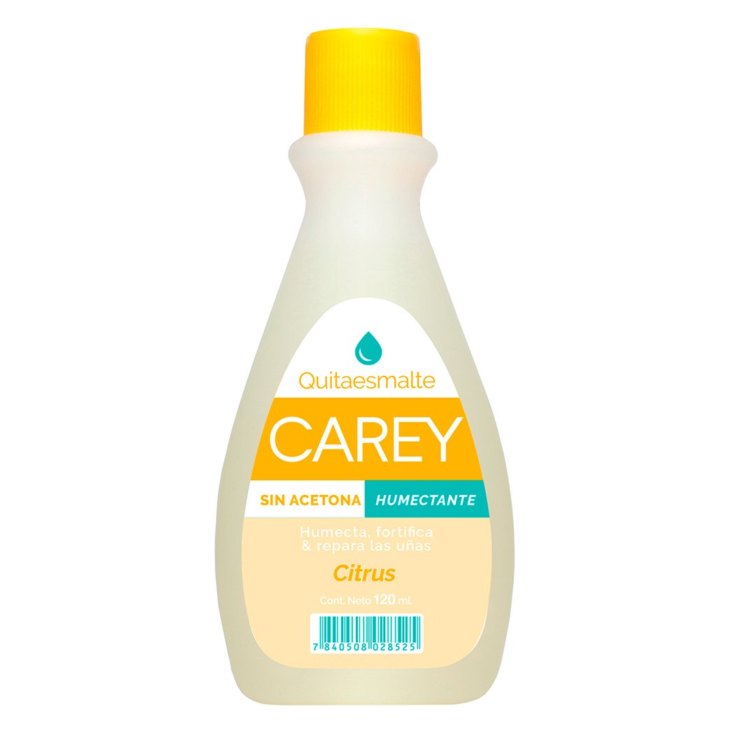 Carey Quita Esmalte Humectante X 120 Ml