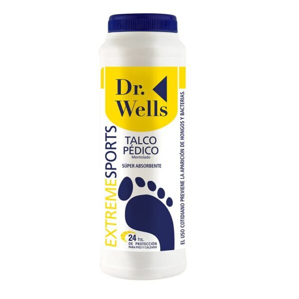 Dr. Wells Talco Pedico Extrem. X 100 Gr
