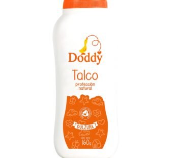 Doddy Dulzura Talco P/ Bebe X 120 Gr