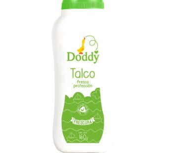 Doddy Talco P/ Bebe Frescura X 160 Gr.