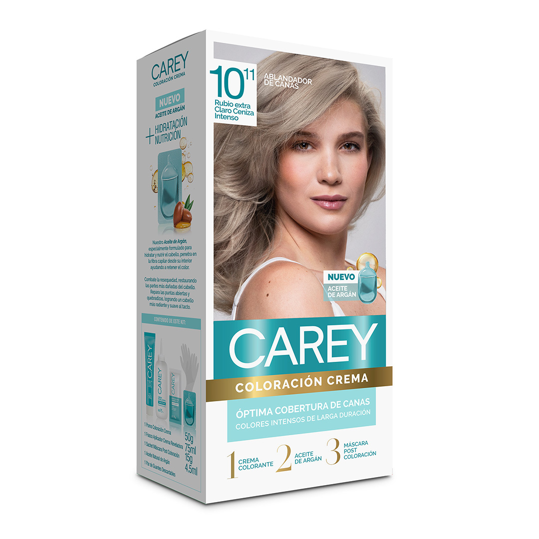 Carey Kit Rubio Ext. Claro Ceniza 10.11