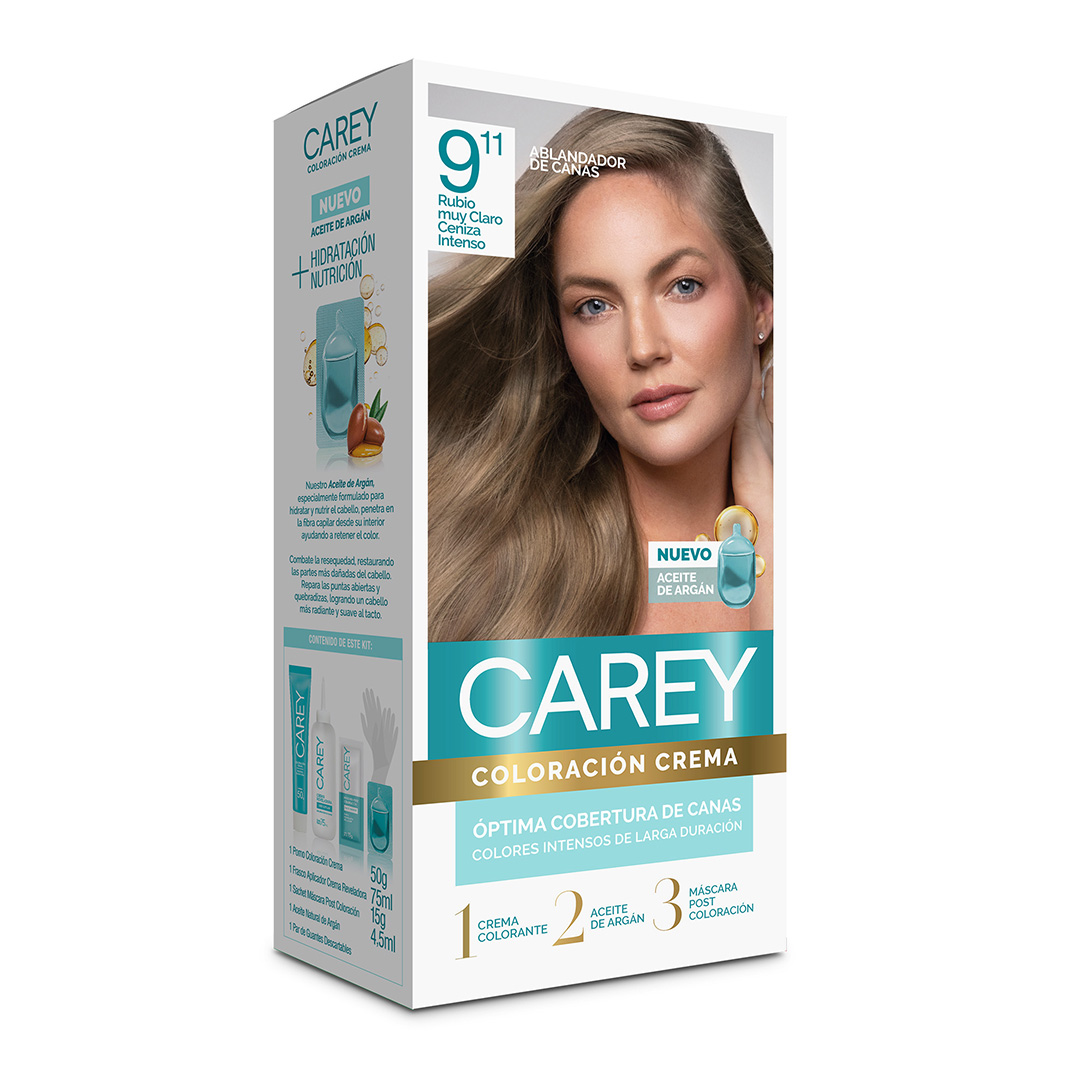 Carey Kit Rubio Muy Claro N° 9.11