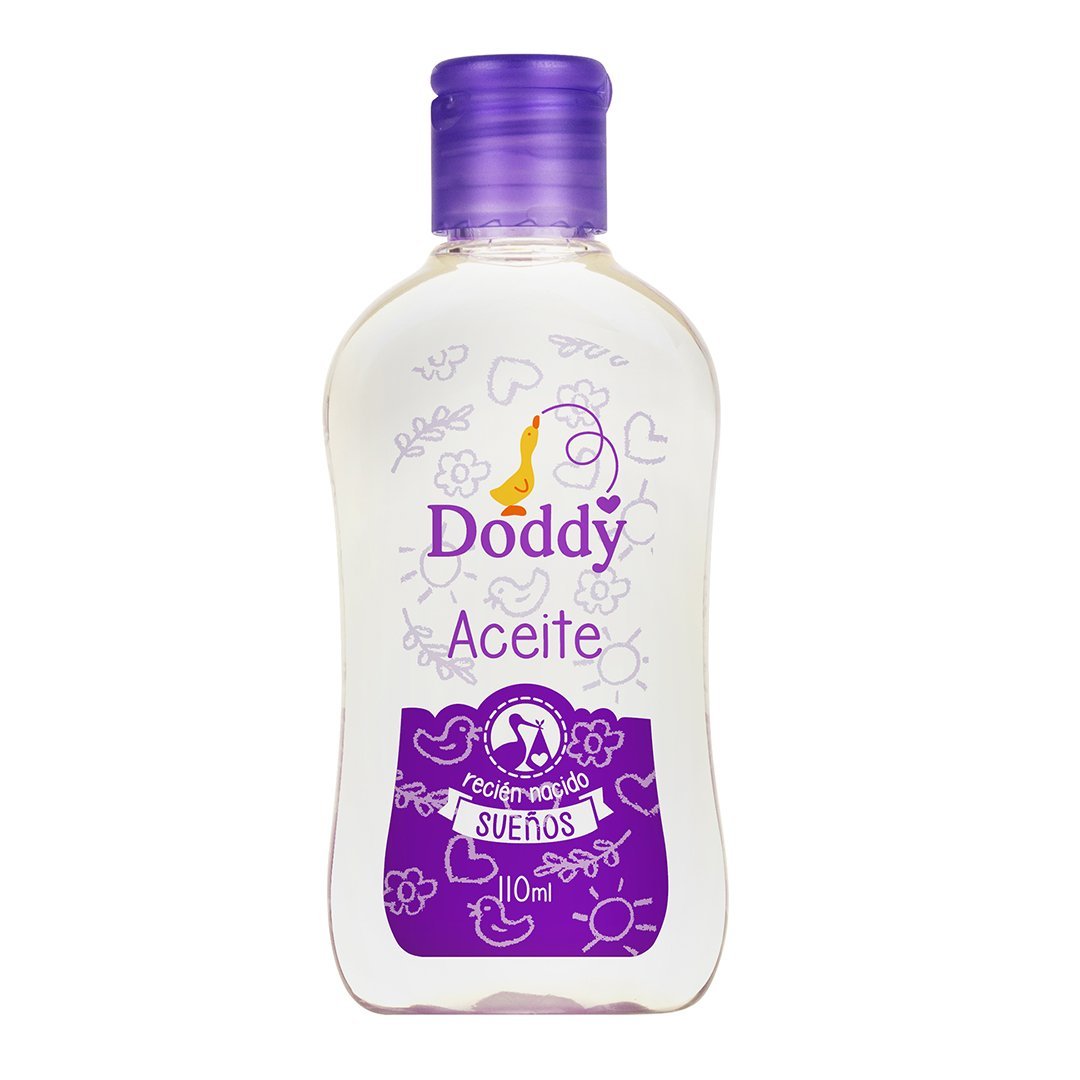 Doddy Aceite P/ Bebe Sueños X 125 Ml.