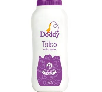 Doddy Talco P/ Bebe Sueños X 160 Gr.
