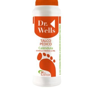 Dr. Wells Talco Pedico Calendula 100gr