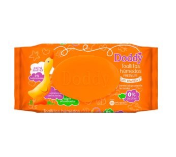 Doddy Toallitas Humedas C/ Vit. E X 50 U
