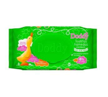 Doddy Toallitas Humedas Aloe Vera X 100u
