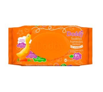 Doddy Toallitas Humedas C/ Vit. E X 100u