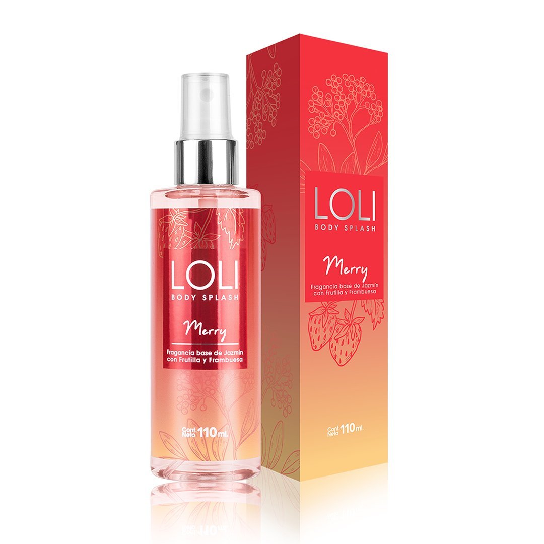 Loli Estuche Body Splash Merry