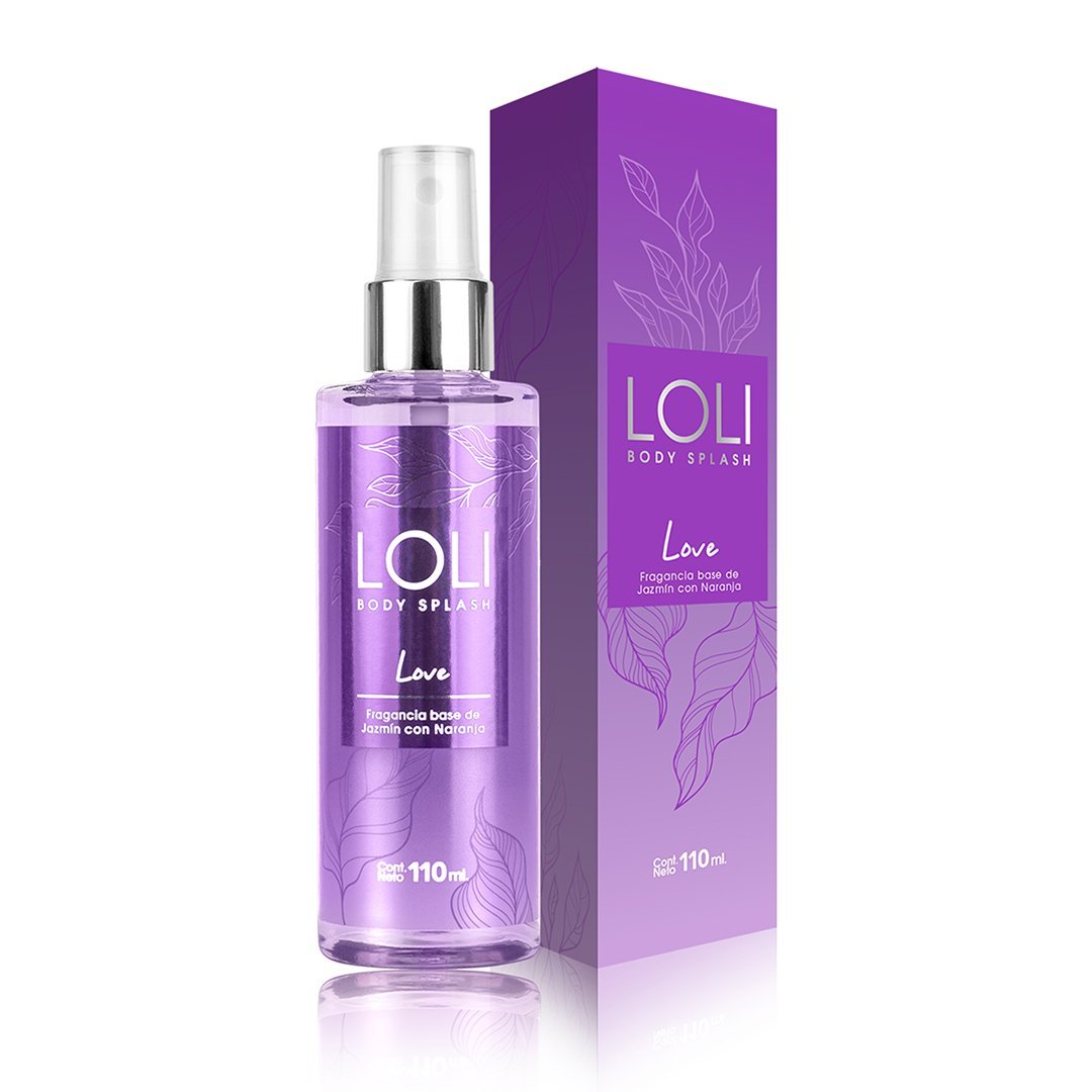 Loli Estuche Body Splash Love