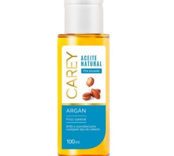 Carey Aceite Natural De Argan X 100 Ml.