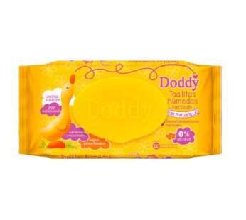 Doddy Toallitas Humedas C/ Manzan X 100u
