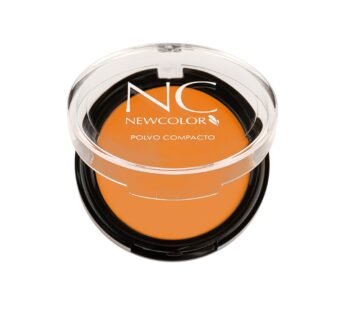 Newcolor Polvo Compacto Mate Tostado