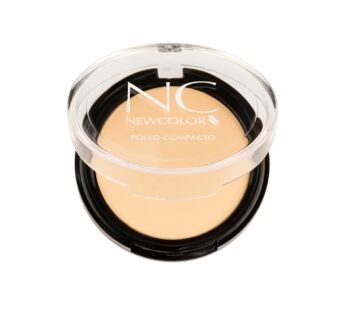 Newcolor Polvo Compacto Mate Banana Univ