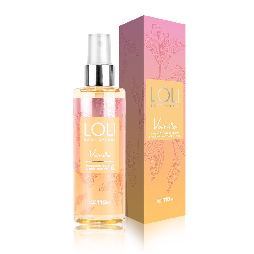 Loli Est. Body Splash Vainilla X 110 Ml