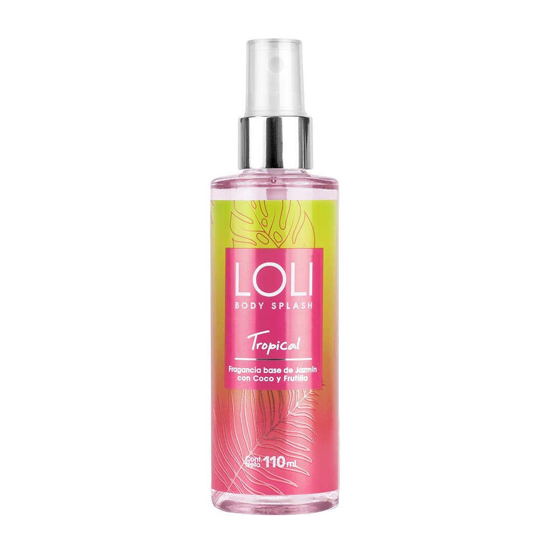 Loli Body Splash Tropical X 110 Ml