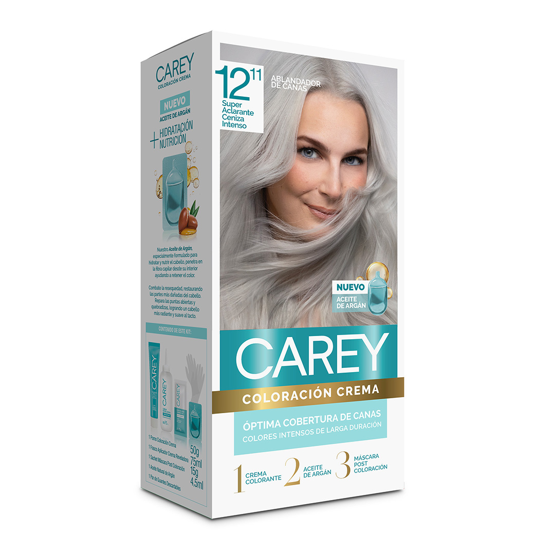 Carey Kit C. Ceniza Intenso Nº 12.11