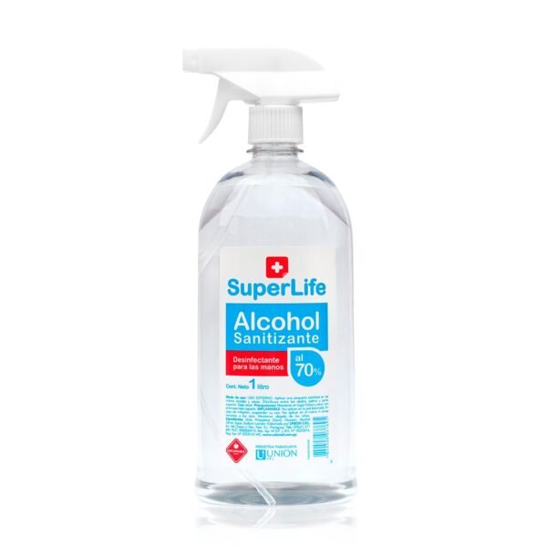 Superlife Alcohol 70% Sanitizante X 1000
