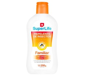 Superlife Repelente Crema X 200 Gr.