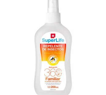 Superlife Repelente Liq. X 200 Ml