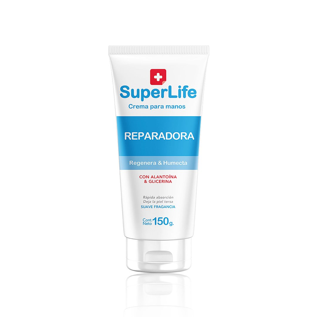 Superlife Cr. P/ Manos Reparadora X 150g