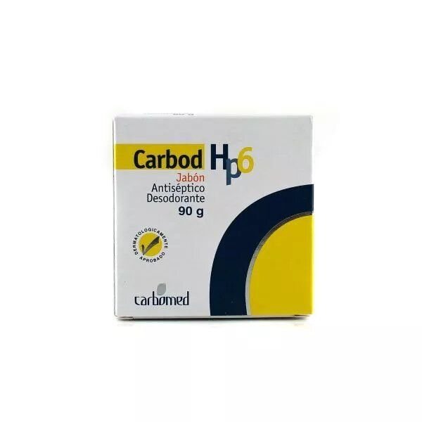Carbod Hp6 (Antiseptico) Jabon X 90 Grs.