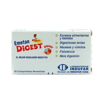 Emetan Digest Caja X 20 Comp.