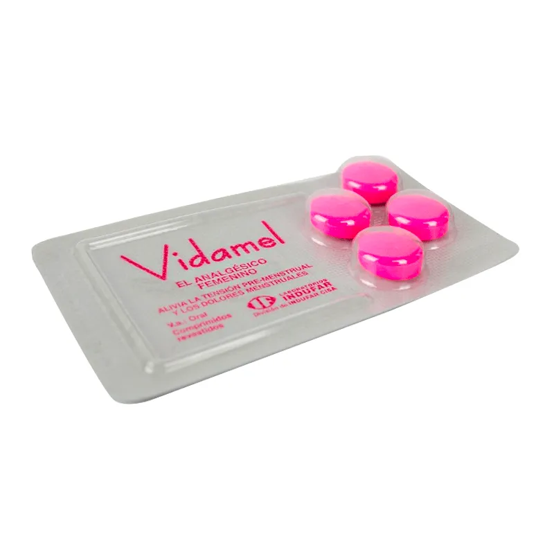 Vidamel Sobre X 4 Comp.