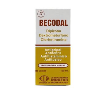Becodal Jarabe Fco. X 120 Ml.