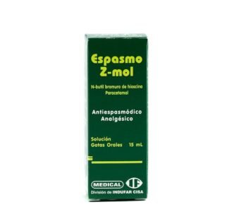 Espasmo Z Mol Gotas Fco. X 15 Ml.