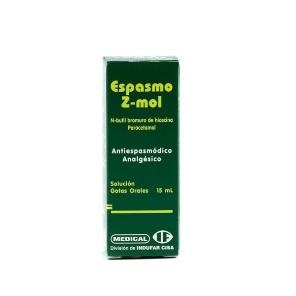 Espasmo Z Mol Gotas Fco. X 15 Ml.