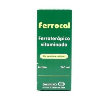 Ferrocal Jarabe Fco. X 240 Ml.