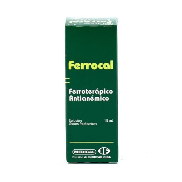 Ferrocal Gotas Fco. X 15 Ml.