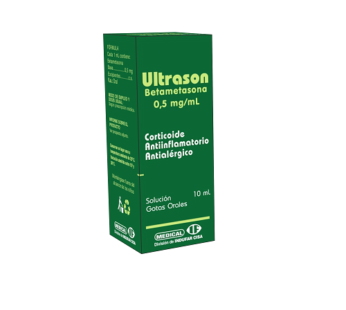 Ultrason Gotas Fco. X 10 Ml.