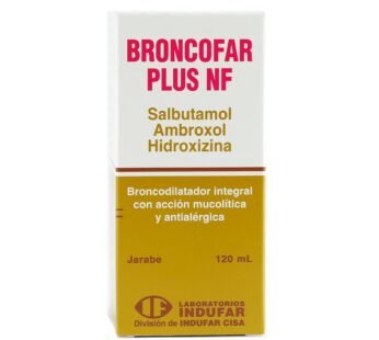 Broncofar Plus Jarabe Fco. X 120 Ml.