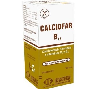 Calciofar B12 Jarabe Fco. X 120 Ml.