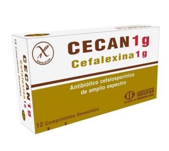 Cecan 1 Gr Caja X 12 Comp.