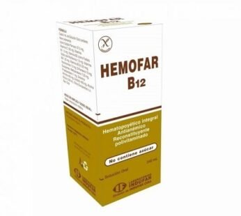 Hemofar B12 Jarabe Fco. X 240 Ml.