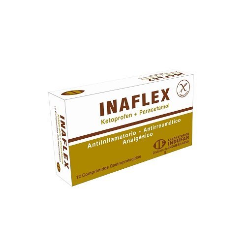 Inaflex Caja X 12 Comp.