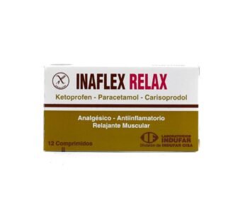 Inaflex Relax Caja X 12 Comp.
